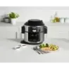 Мультиварка-скороварка-мультипіч Ninja Foodi SmartLid Multi Cooker OL550EU, пакування пошкоджене, товар цілий.